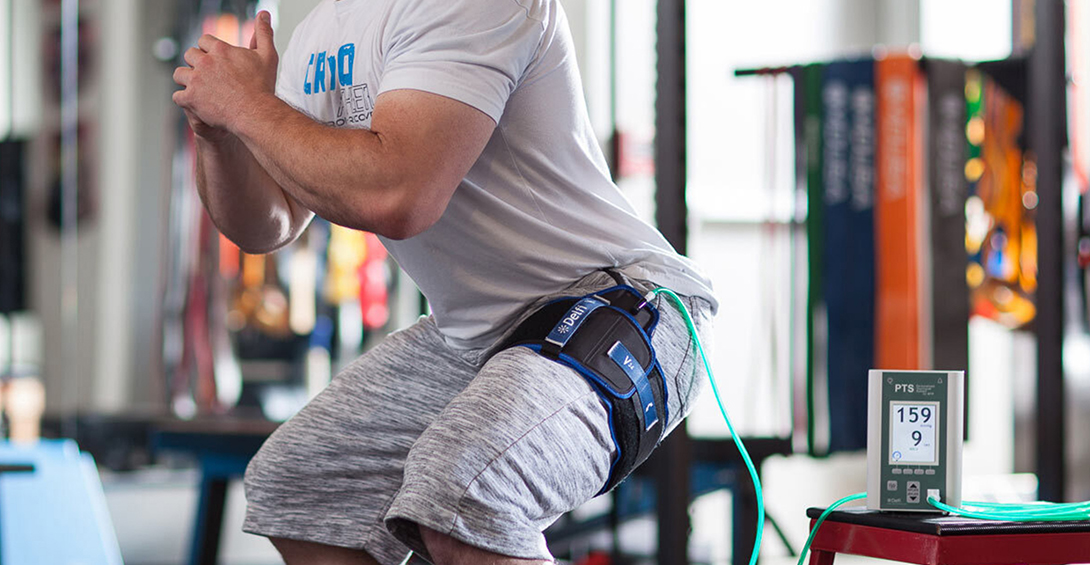 Delfi Blood Flow Restriction (BFR) Therapy