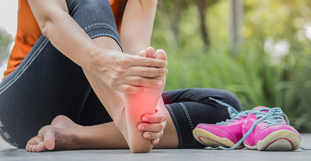 Foot, knee, hip, or back pain? Customized arch support can help